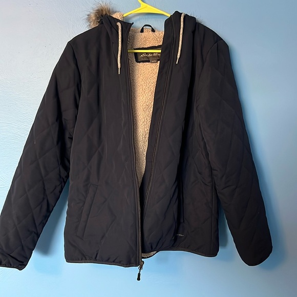Eddie Bauer Quilted Jacket - Picture 1 of 6